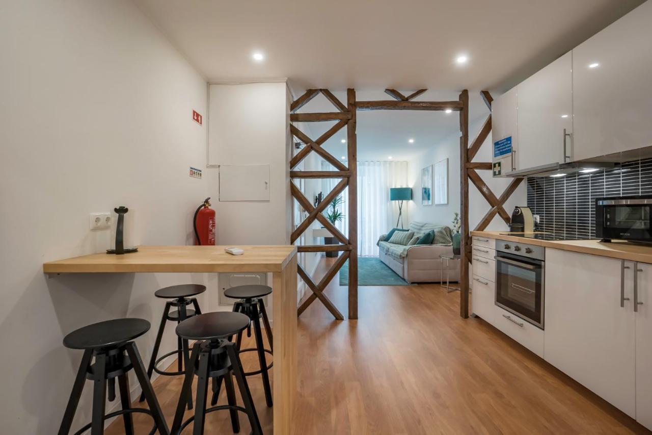 Beautiful Downtown Apartment Lisboa Exterior foto