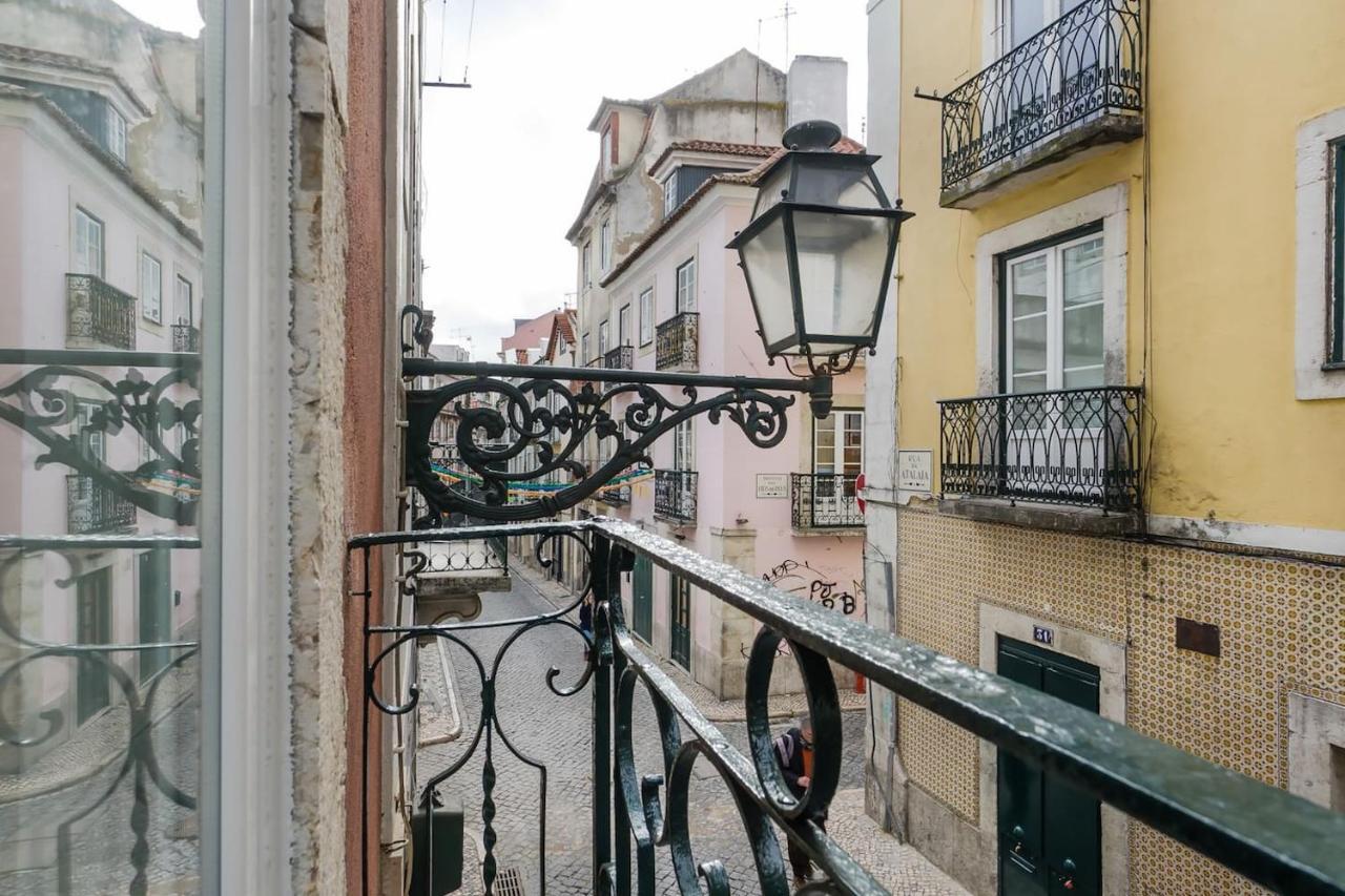 Beautiful Downtown Apartment Lisboa Exterior foto